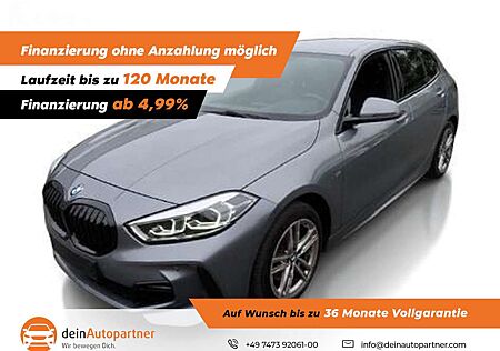 BMW 118 i M Sport NAVI/LED/LEDER/RFK/LANE/VIRTUAL COCKPIT