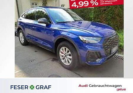 Audi Q5 Sportback 40 TDI quattro S line S tronic AHK/Sthz/