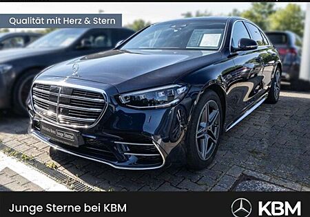 Mercedes-Benz S 450 4M AMG°AMBI+°BURM3D°PAN°360°STDH°SITZKLIMA