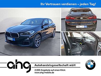 BMW X2 sDrive18i Head-Up Display, AHK, Sitzheizung