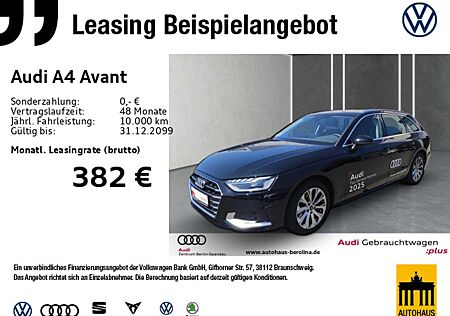 Audi A4 35 TFSI Adv. S tronic *Virt.C+*360°*