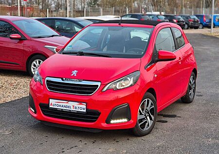 Peugeot 108 TOP 1.0 e-VTi Active Cabrio