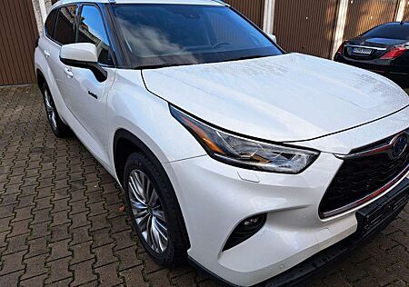 Toyota Highlander Hybrid Executive 7-Sitzer Pano ESD Leder Scheckh.!