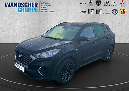 Hyundai Tucson 1.6 2WD N-Line Kam.+Navi+SHZ+2xKlima+LM