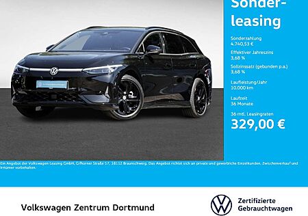 VW ID.7 Volkswagen Tourer GTX 4X4 WÄRMEPUMPE AHK 360°CAM LM20