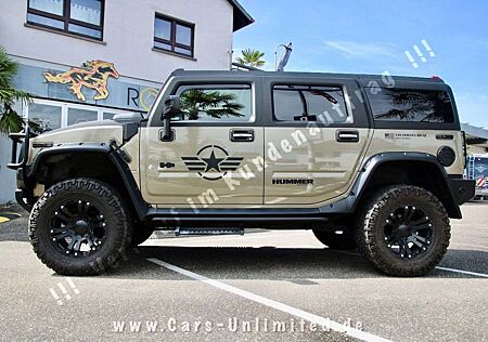 Hummer H2 6.0 V8 SUV Luxury mit Prins LPG Anlage