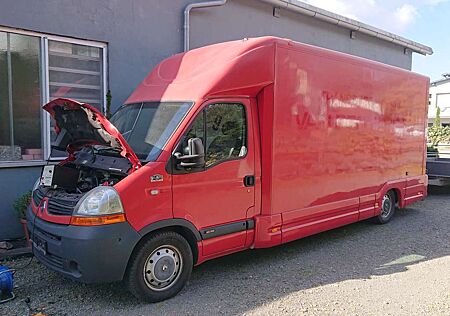 Renault Master 2.5 dCi Renntransporter Womo Wohnmobil