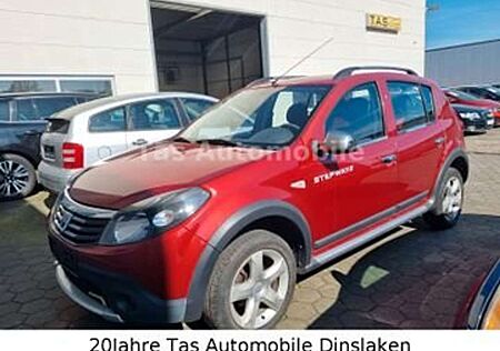 Dacia Sandero 1.6 MPI Stepway"Lückenl.S-Heft"8-fach bereift