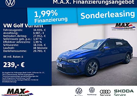 VW Golf Variant Volkswagen Golf VIII Variant 2.0 TSI DSG R-LINE LED+KAMERA+