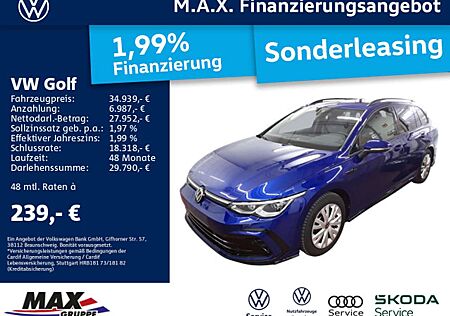 VW Golf Variant Volkswagen Golf VIII Variant 2.0 TSI DSG R-LINE LED+KAMERA+