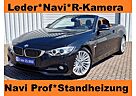 BMW 420 d Luxury Line*Leder*Navi*LED-SW*Standheizung*18 Z