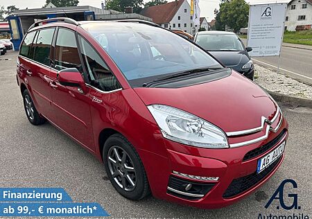 Citroën Grand C4 Picasso Citroen +Garantie 7-Sitzer Tempo. AHK TÜV+Service NEU