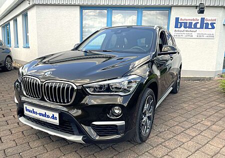 BMW X1 xDrive 25d xLine AHK Pano RFK HUD Navi LED