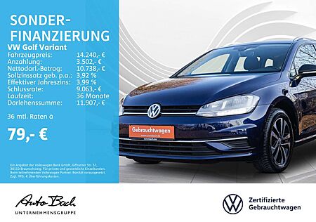 VW Golf Variant Volkswagen Golf VII Variant 1.0 TSI IQ.DRIVE, Navi, ParkAss