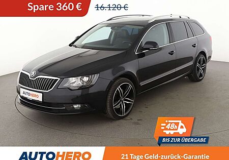 Skoda Superb 2.0 TSI Elegance Aut.*NAVI*PDC*SHZ*PANO*KLIMA*