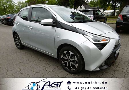 Toyota Aygo 1.0 x-play club Klima Allwetter Kamera