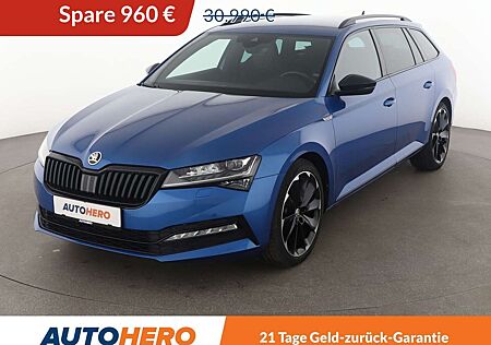 Skoda Superb 1.5 TSI ACT SportLine Aut.*PDC*SHZ*LED*TEMPO*KLIMA
