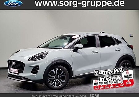 Ford Puma 1.0 EcoB MHEV Titanium*iACC 360°CAM*-37%*