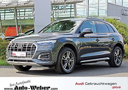 Audi Q5 45TFSI qu S-tronic PANO AHK 360° MATRIX RAUTE