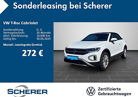 VW T-Roc Volkswagen Style 1.0 TSI KAMERA NAVI ACC