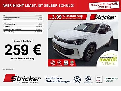 Volkswagen Tiguan Goal 2.0TDI DSG 259,-ohne Anzahlung Navi AHK Kame