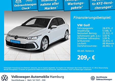 VW Golf GTI Volkswagen Golf VIII 2.0 GTI DSG Navi Kamera ACC CarPlay