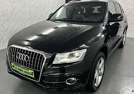Audi Q5 Quattro+3xS-Line+Leder+AHK+Xenon Plus+Temp