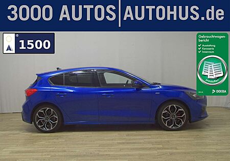 Ford Focus 1.5 EB ST-Line Navi LED Pano HuD RFK