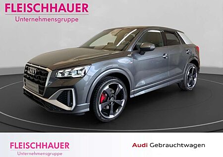 Audi Q2 S line 35 TFSI S tronic AHK Pano Navi MAtrix VC