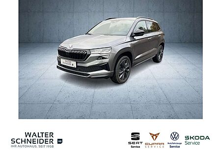 Skoda Karoq 1.5 TSI DSG Sportline Navi LED AHK