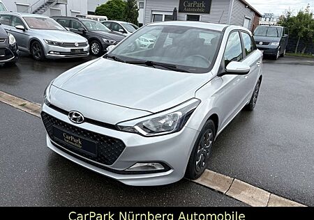 Hyundai i20 1.hand wenig km Klima