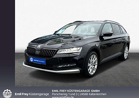 Skoda Superb Combi 2.0 TDI DSG Scout 4x4 Navi Standhzg