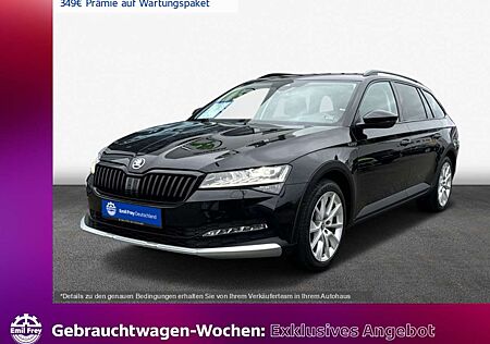 Skoda Superb Combi 2.0 TDI DSG Scout 4x4 Navi Standhzg