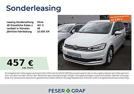 VW Touran Volkswagen Highline 2.0 TDI DSG Navi AHK Kamera LED SiHz