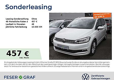 VW Touran Volkswagen Highline 2.0 TDI DSG Navi AHK Kamera LED SiHz