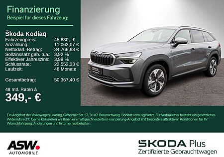 Skoda Kodiaq Selection 4x4 2.0TDI DSG LED Navi RFK AHK