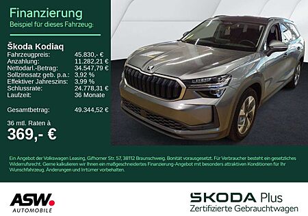 Skoda Kodiaq Selection 4x4 2.0TDI DSG LED Navi RFK AHK