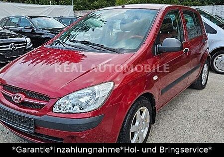 Hyundai Getz Cross *1.HAND*TÜV 10-2025*SCHECKHEFT*KLIMA*