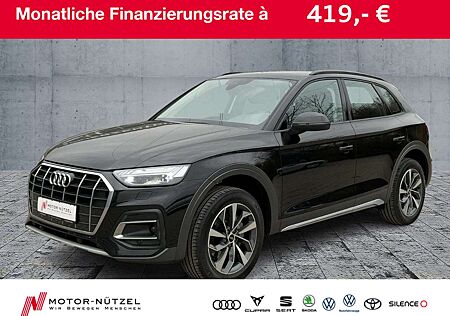 Audi Q5 40 TDI QU S-TR MATRIX+NAVI+PDC+GRA+SHZ+VC+AHK