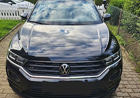 VW T-Roc Volkswagen Cabriolet R-Line 1.5 l TSI OPF 150 PS DSG