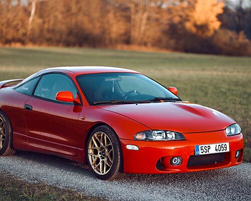 Mitsubishi Eclipse 2000 GS-16V Klima