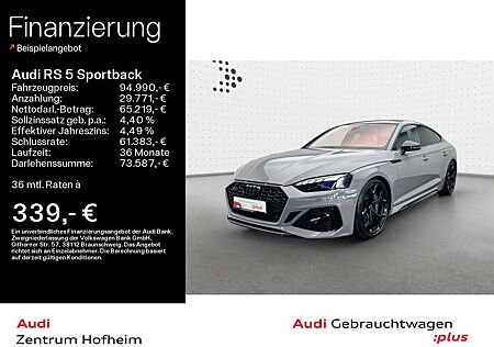 Audi RS5 performance*300 km/h*Keramik*Pano