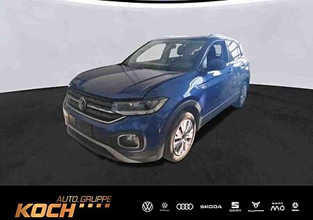 VW T-Cross Volkswagen 1.0TSI Style AHK KLIMA LED SHZ
