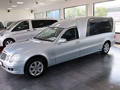 Mercedes-Benz E 220 BINZ Bestattungswagen / Leichenwagen