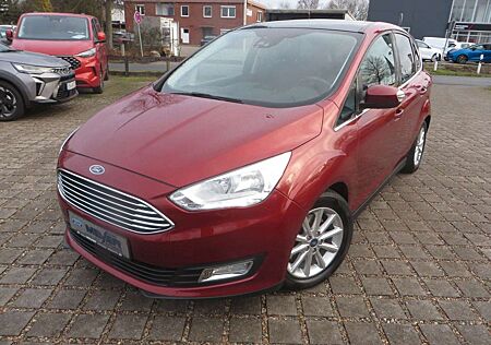 Ford C-Max Titanium , Sitz/Lenkradheizung