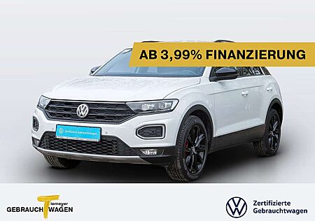 VW T-Roc Volkswagen 1.5 TSI DSG SPORT BLACK STYLE LED LM18 AHK