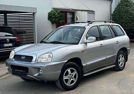 Hyundai Santa Fe 2.4 GLS 4WD Allrad, TÜV&Service NEU! AHK, Klima