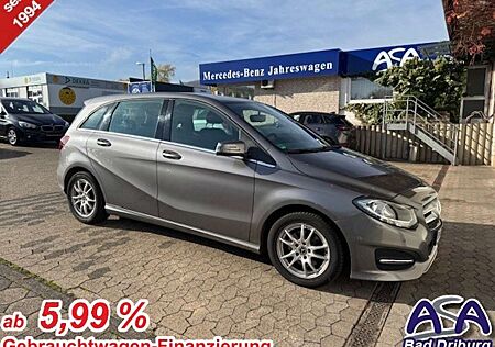 Mercedes-Benz B 180 Modelljahr2018 mit 8xAlurädern+AHK+Komfort+Fahrwe