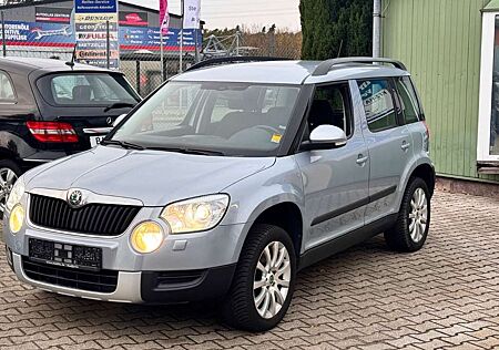 Skoda Yeti Ambition 1,8TSI/ 4x4/Xenon/S-Heft/Isofix/