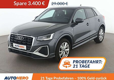 Audi Q2 35 TFSI S line Aut*NAVI*LED*AHK*CAM*TEMPO*SHZ*PDC*